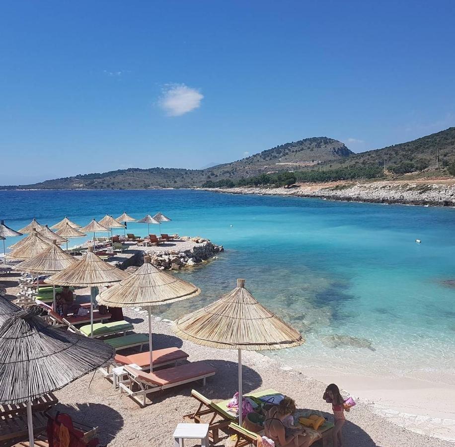 Hotel Soare Ksamil Exterior foto