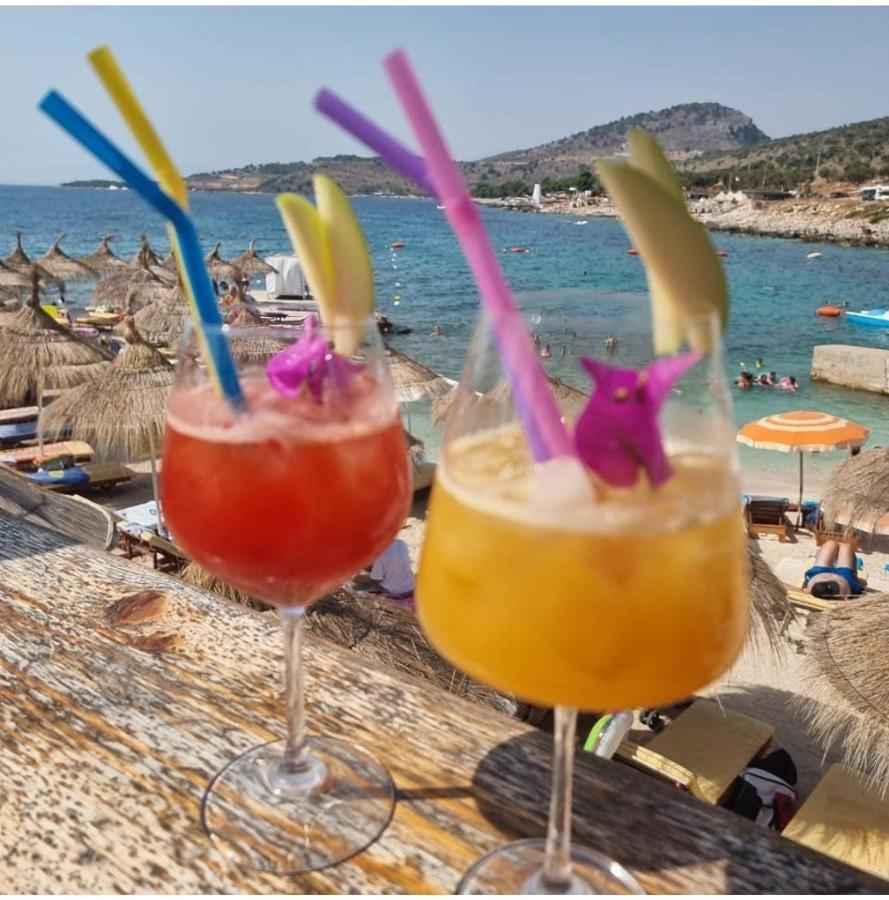 Hotel Soare Ksamil Exterior foto