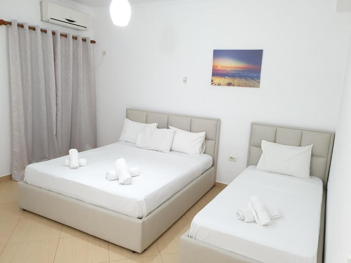 Hotel Soare Ksamil Exterior foto