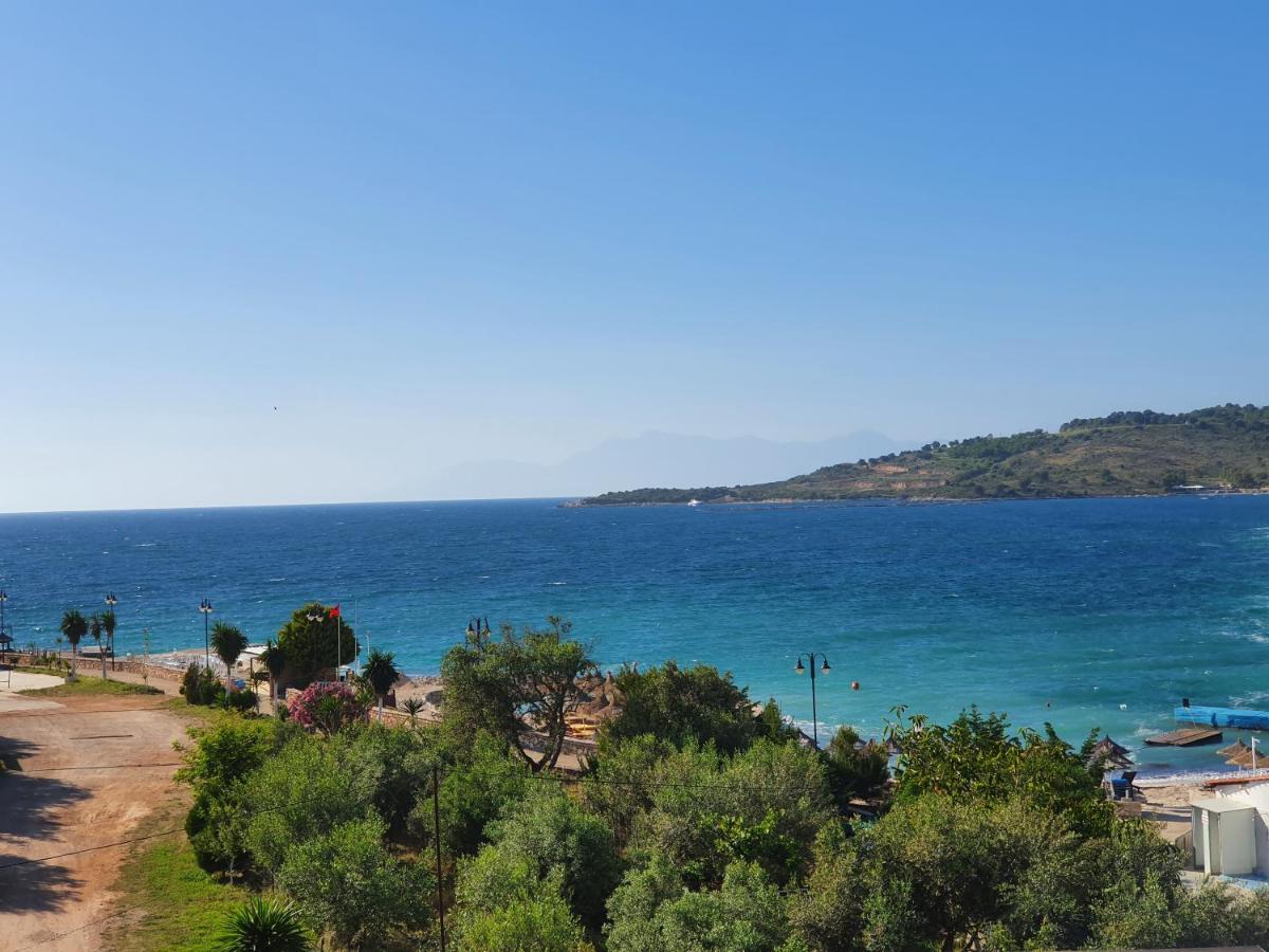 Hotel Soare Ksamil Exterior foto