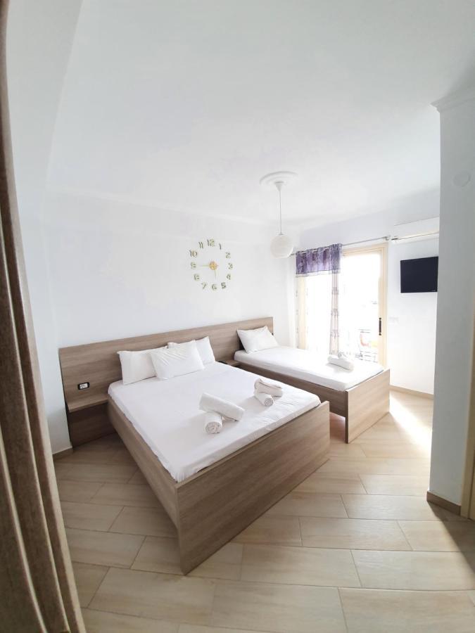 Hotel Soare Ksamil Exterior foto