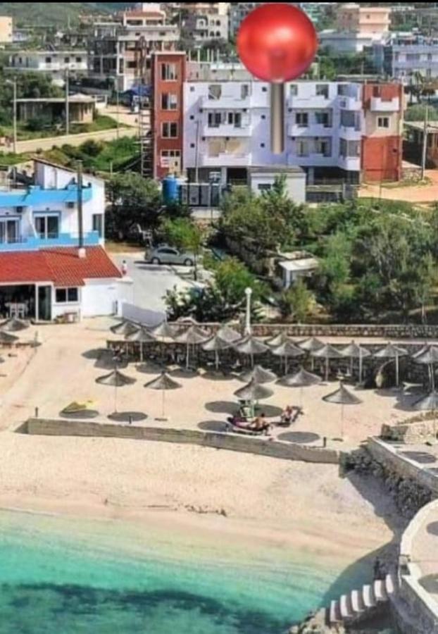 Hotel Soare Ksamil Exterior foto