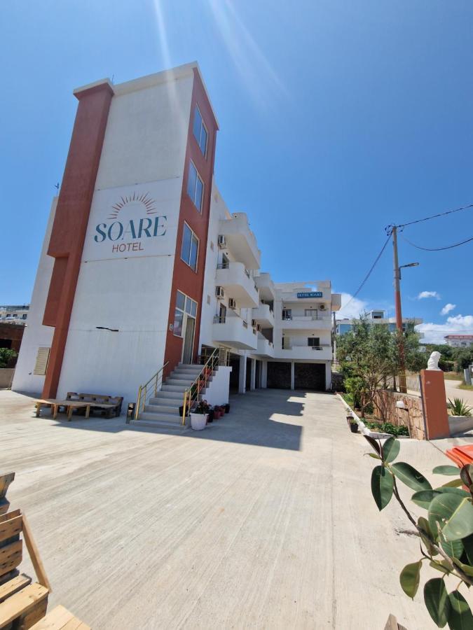 Hotel Soare Ksamil Exterior foto